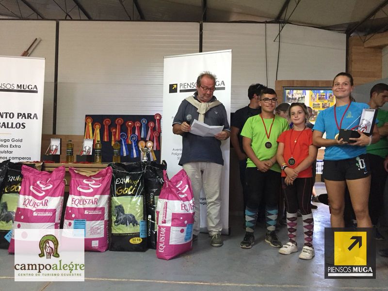 Resultados XVI. Raid &quot;Campo Alegre&quot; Campeonato Navarro